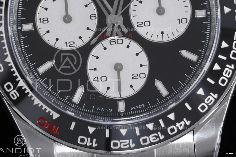 on Daytona Bracelet 1:1 Le SH4132 Best SS 126529LN Clean Mans Edition 1205